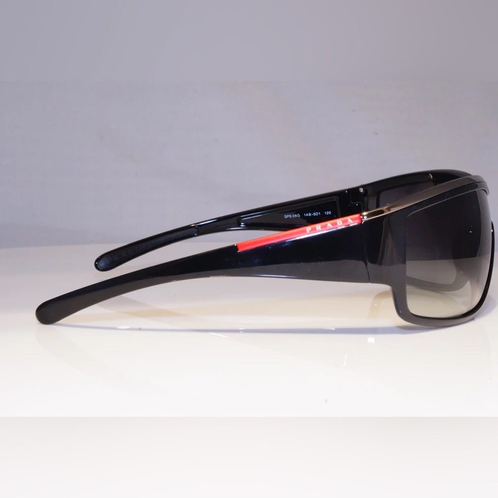 PRADA authentic shield sunglasses-italy-unisex SPS05g - Picture 3 of 15